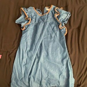 Blue BCBGirls dress